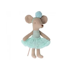 Ballerina Mus, Lillesoster - Lys Mint*Maileg Store