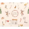 Gavepapir Cosy Christmas Off White 14-0301-00*Maileg Clearance