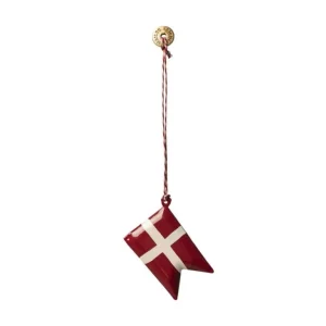 1Stk Dansk Flag Ophæng 14-0508-00*Maileg Best