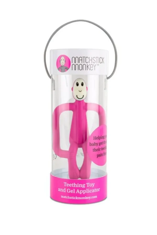 Teething Pink*Matchstick Monkey Online