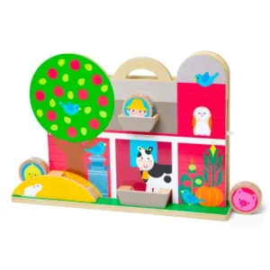 Go Tots Barnyard Tumble*Melissa & Doug Clearance