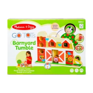 Go Tots Barnyard Tumble*Melissa & Doug Clearance