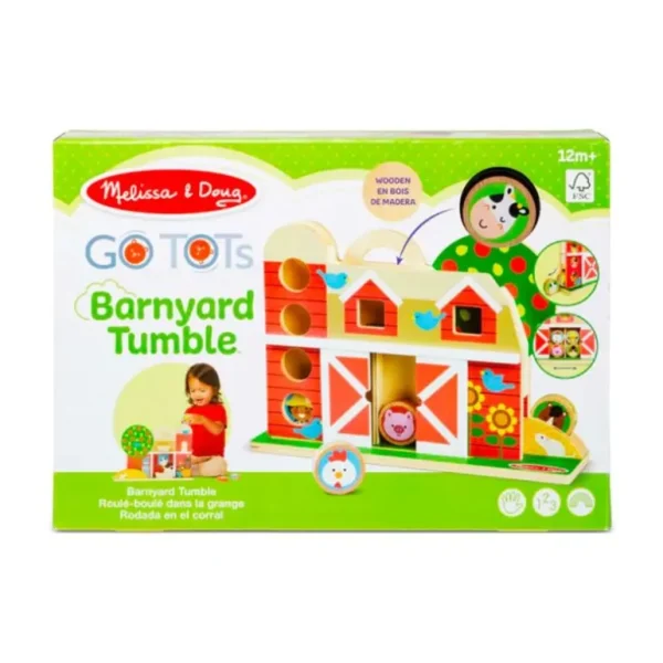 Go Tots Barnyard Tumble*Melissa & Doug Clearance