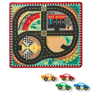 Racer Taeppe*Melissa & Doug Outlet