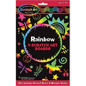 Scratch Art Rainbow*Melissa & Doug Best Sale