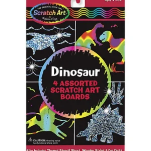 Scratch Art Dinosauers*Melissa & Doug Outlet