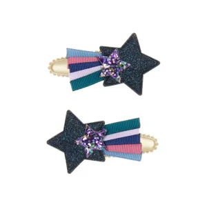 - 2 Harclips - Lucia Shooting Star Hooray*Mimi & Lula Shop