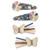 4 Harclips - Butterfly Winter Ivy*Mimi & Lula Cheap