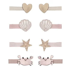 8 Harclips - Mini Cecil Crab*Mimi & Lula Clearance