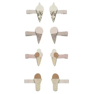 8 Harclips - Mini Ice Cream*Mimi & Lula Cheap