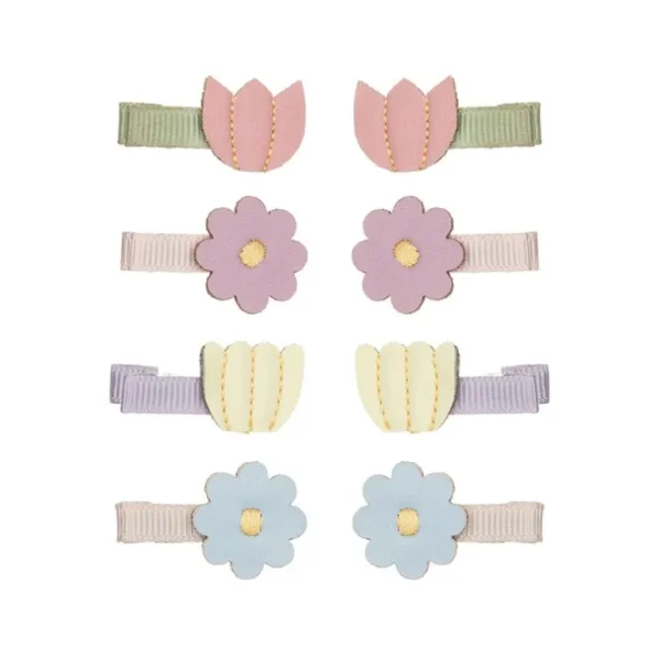 8 Harclips - Mini Meadow Blossom*Mimi & Lula Cheap