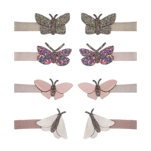 8 Harclips - Mini Rainforest Butterflies*Mimi & Lula Fashion