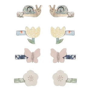 8 Harclips - Mini Garden Tulip*Mimi & Lula Outlet