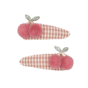 2 Harspaender - Gingham Cherry*Mimi & Lula Best Sale