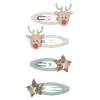 4 Harspaender - Reindeer Christmas*Mimi & Lula Clearance