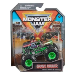 1:64 Grave Digger, Green*Monster Jam Discount