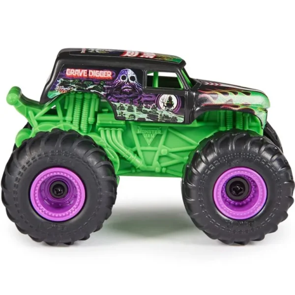 Rc 1:64 - Grave Digger, Fjernstyret*Monster Jam Clearance