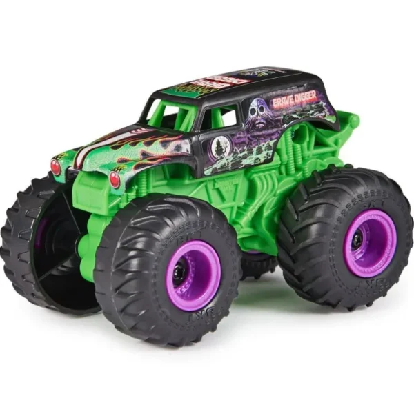 Rc 1:64 - Grave Digger, Fjernstyret*Monster Jam Clearance