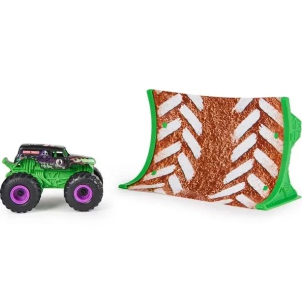 Rc 1:64 - Grave Digger, Fjernstyret*Monster Jam Clearance