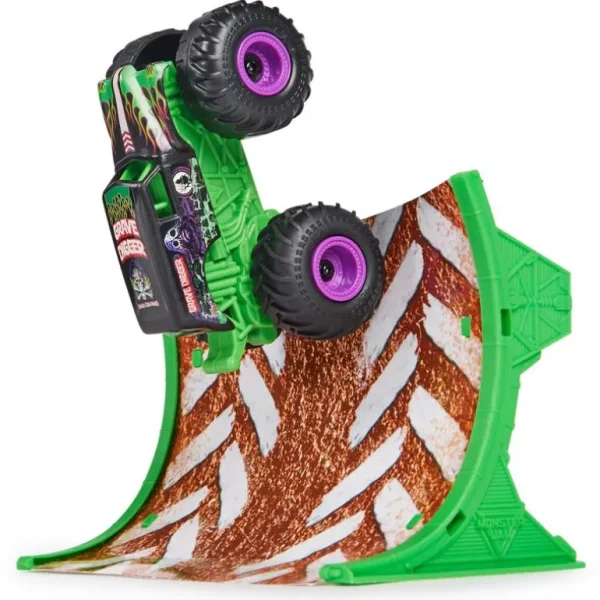 Rc 1:64 - Grave Digger, Fjernstyret*Monster Jam Clearance