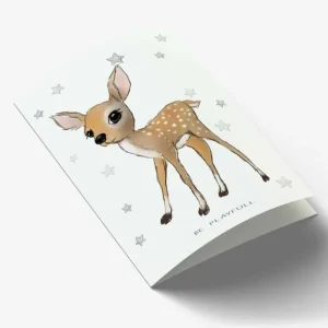 A7 Kort Be Playful Bambi*Mouse & Pen Online