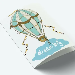 A7 Kort Dream Big*Mouse & Pen Discount