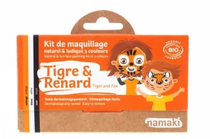 3-Color Ansigtsmaling, Tiger&Raev*Namaki Discount