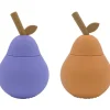 2Pk Pear Drikkekop M.Sugeror, Apricot/Purple*OYOY Shop