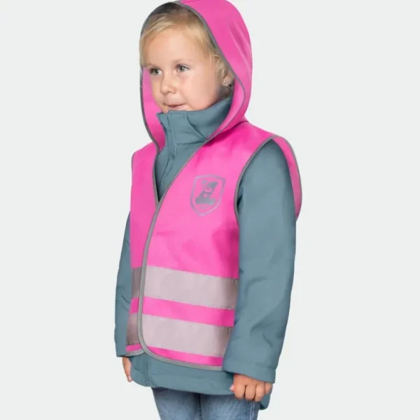 Sikkerhedsvest M.Haette, Pink*Reer Clearance