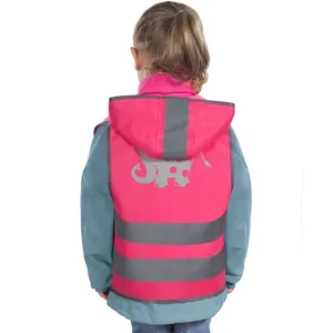 Sikkerhedsvest M.Haette, Pink*Reer Clearance