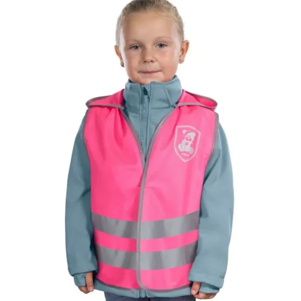 Sikkerhedsvest M.Haette, Pink*Reer Clearance