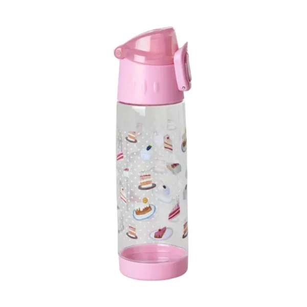 Drikkedunk 500Ml - Pink - Sweet Cake*RICE Hot