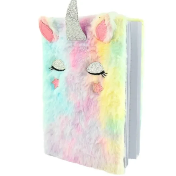 Notesbog, Fluffy Unicorn A5*Robetoy Sale