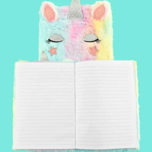 Notesbog, Fluffy Unicorn A5*Robetoy Sale