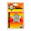 Sherifstjerne Metal, 7 Cm*Robetoy Hot