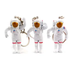 1Stk Noglering Astronaut 6,5 Cm*Robetoy Hot