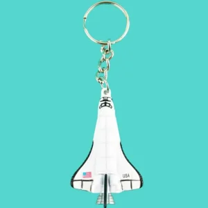 1Stk Noglering Space Shuttle 6,5Cm*Robetoy Cheap