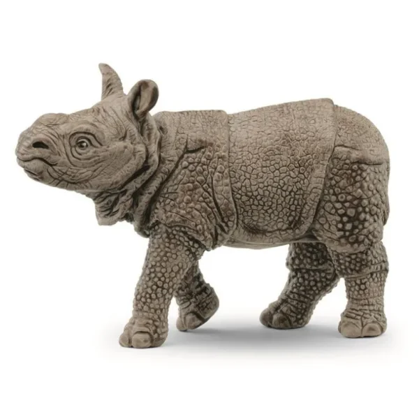 Indian Rhinoceros Baby*Schleich Cheap