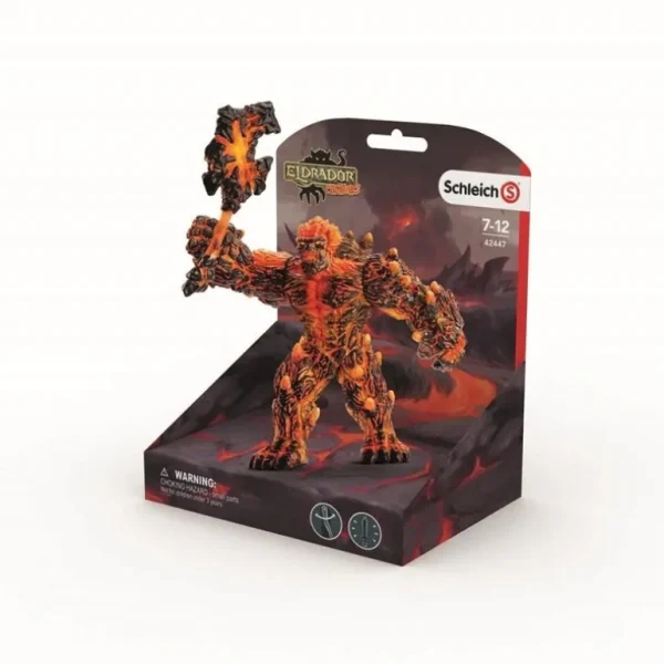 Lava Golem With Weapon*Schleich Outlet