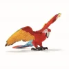 Scarlet Macaw Papegoje*Schleich Store