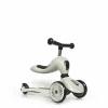 Scoot&Ride Løbehjul Highwaykick 1 Ash*Scoot & Ride Outlet