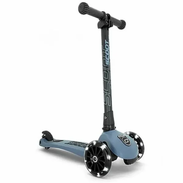 Scoot&Ride Løbehjul Highwaykick 3, Steel*Scoot & Ride Shop