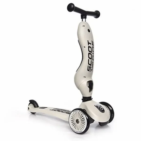 Scoot&Ride Løbehjul Highwaykick 1 Ash*Scoot & Ride Outlet