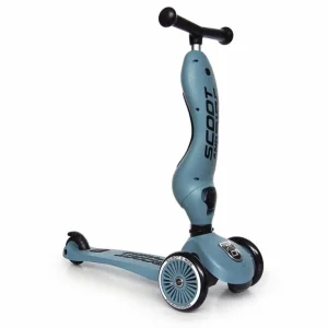 Scoot&Ride Løbehjul Highwaykick 1 Steel*Scoot & Ride Outlet