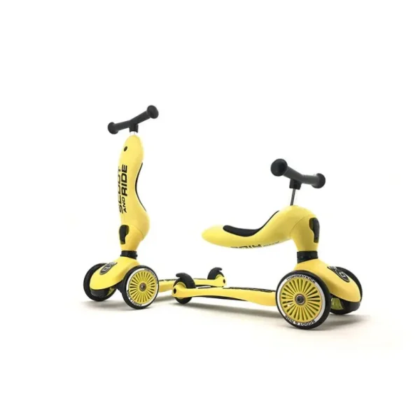 Scoot&Ride Løbehjul Highwaykick 1, Lemon*Scoot & Ride Best