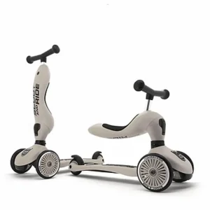 Scoot&Ride Løbehjul Highwaykick 1 Ash*Scoot & Ride Outlet