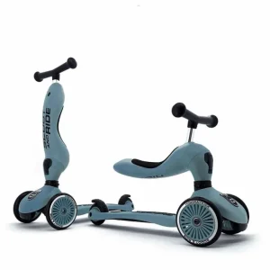 Scoot&Ride Løbehjul Highwaykick 1 Steel*Scoot & Ride Outlet