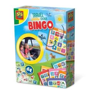 Creative - Spil - Bingo Til Bilturen*SES Cheap