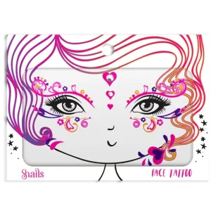 Face Tattoo, Queen Of Hearts*Snails Fashion