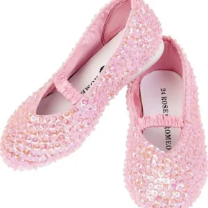 Ballerinasko Med Pailletter, Lily Pink Str. 24*Souza Best Sale